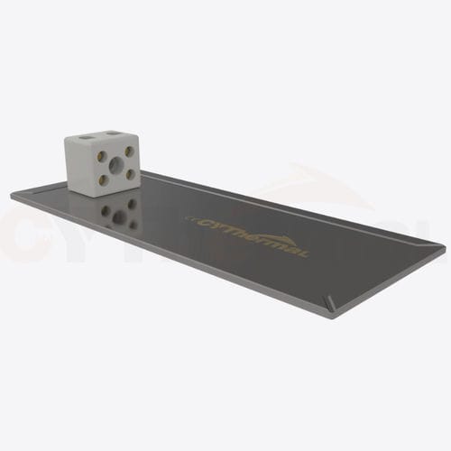 Placa de aquecimento de mica - T1 - CYThermal - em aço inoxidável