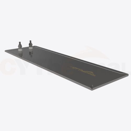 Placa de aquecimento de mica - T5 - CYThermal - em aço inoxidável