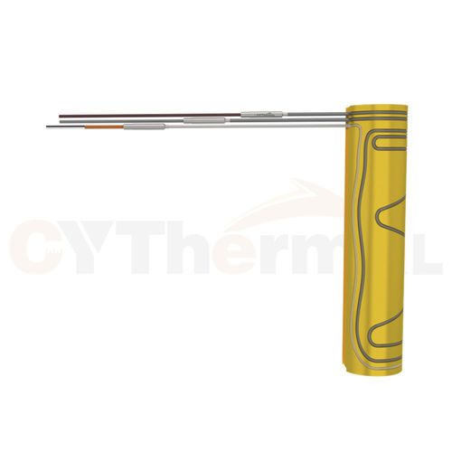 Resistência de aquecimento tubular - STS2 - CYThermal - em aço inoxidável / industrial