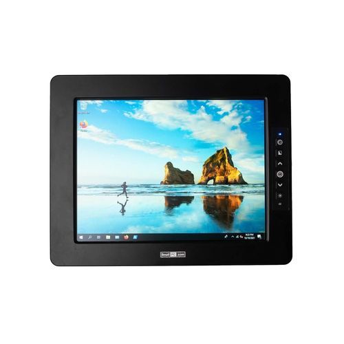 Monitor LCD - SunVu 10XP - SmallPC - com tecnologia capacitiva projetada / com tela sensível ao toque resistiva / com retroiluminação LED