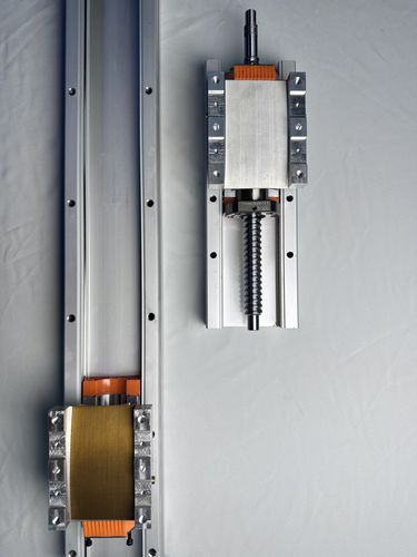 Módulo linear com fuso de esferas - JCH5 - Grand Growth - com perfil de alumínio / guiado / tipo pórtico