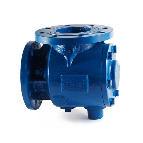 Válvula em aço inoxidável - SD230 - Taloar - de saída / de sucção
