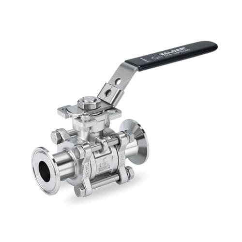 Válvula de esfera - BL7126-C  - Taloar - de alavanca / de controle / 3 peças
