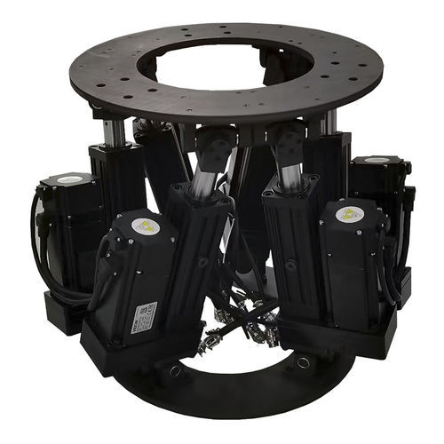 Plataforma de simulação de movimentos - 6DOF - Shenzhen UNI Technology Co.,Ltd - elétrica / multieixos / sob medida