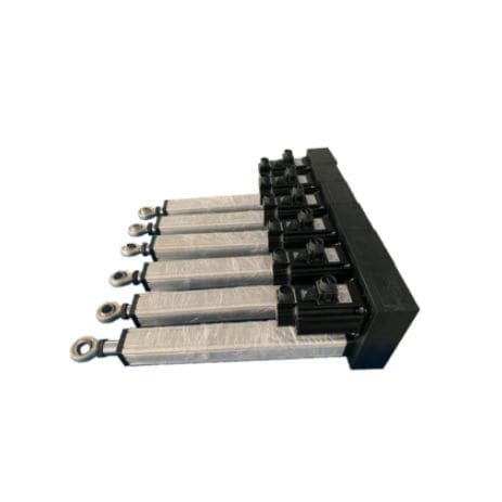 Servo-atuador elétrico - UNI-A40-U - Shenzhen UNI Technology Co.,Ltd - hidráulico / pneumático / linear