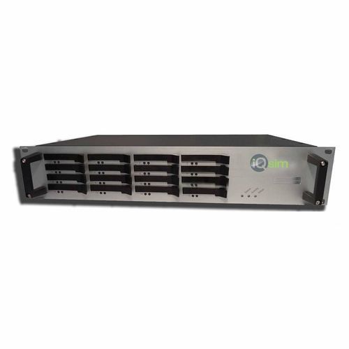 Servidor de armazenamento - 256 - iQsim - SPARK TECHNOLOGY - para montagem em rack