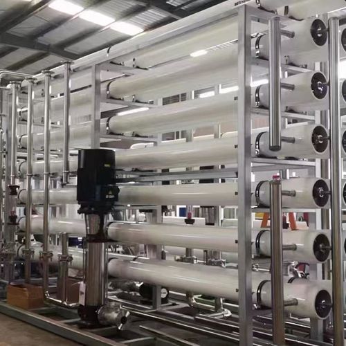 Unidade de purificação de água de processo - Xiangyang Jingtu Anti corrosion Materials Co., Ltd - industrial / por osmose reversa