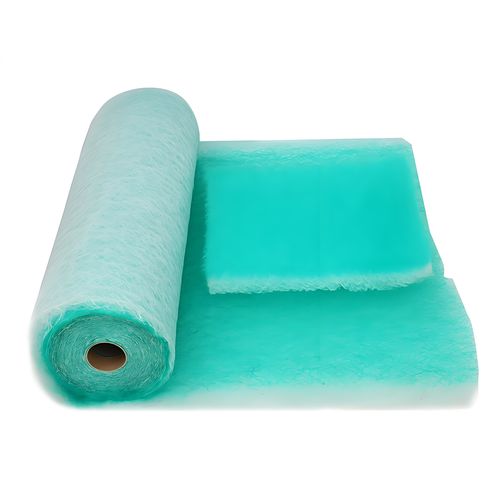 Meio filtrante de fibra de vidro - Xiangyang Jingtu Anti corrosion Materials Co., Ltd - para tinta / para cabine de pintura