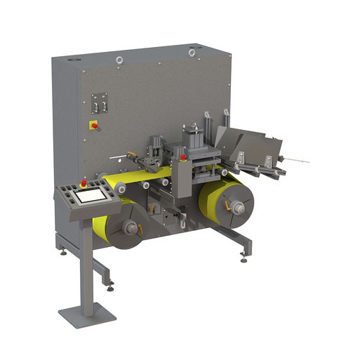Máquina de corte longitudinal em rolo - Crest Dutch Machinery