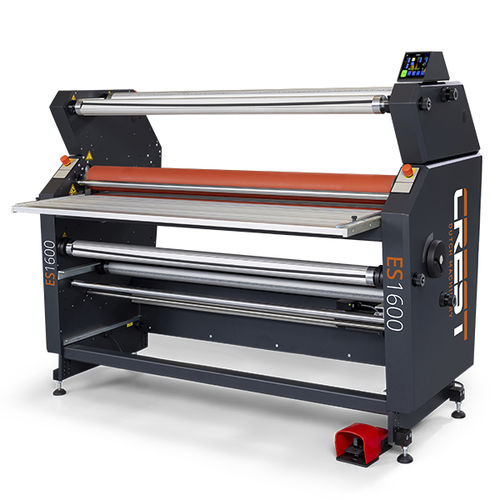Máquina de laminar multifuncional - ES-1600 // 2  - Crest Dutch Machinery - a quente / a frio / de rolo a rolo
