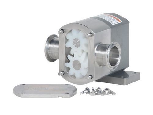 Bomba de engrenagem - GP series - Unibloc Hygienic Technologies - para produtos químicos / de lama / para produtos alimentares