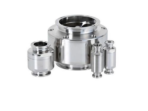 Válvula de retenção sanitária - Hygenitec&trade; - Unibloc Hygienic Technologies - em aço inoxidável / em Viton® / em PTFE
