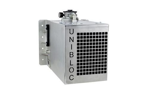 Trocador de calor de placas - Unibloc&reg; - Unibloc Hygienic Technologies - água-óleo / de manutenção reduzida / de pressão