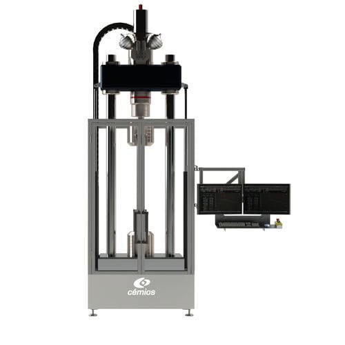 Banco de ensaio servo-hidráulico - Cémios - de fadiga / de tensão/compressão / de resistência