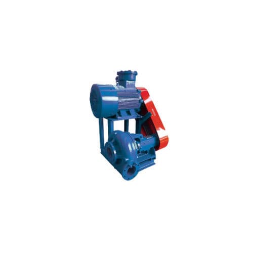 Bomba de rotor - BZJQB6X5 series - Hebei BZ Solids Control Co., Ltd - para polímeros / de óleo / elétrica