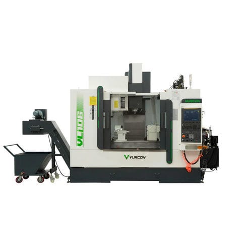 Centro de usinagem CNC de 3 eixos - VL-106 - VURCON CNC - vertical / rígido / CE