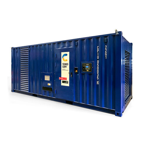 Grupo gerador de energia a diesel - MT730E - Suministres Tecnics S.L - trifásico / estacionário / em contêiner