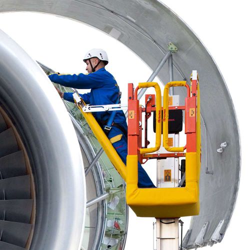 Plataforma elevatória autopropelida - 50 Move AIR - Elevah - elétrica / para aplicações industriais / para aeronáutica