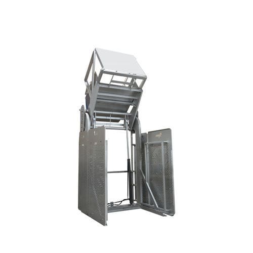 Virador hidráulico - HD3000 series - Mepaco / Apache Stainless - para a indústria alimentícia / em aço inoxidável