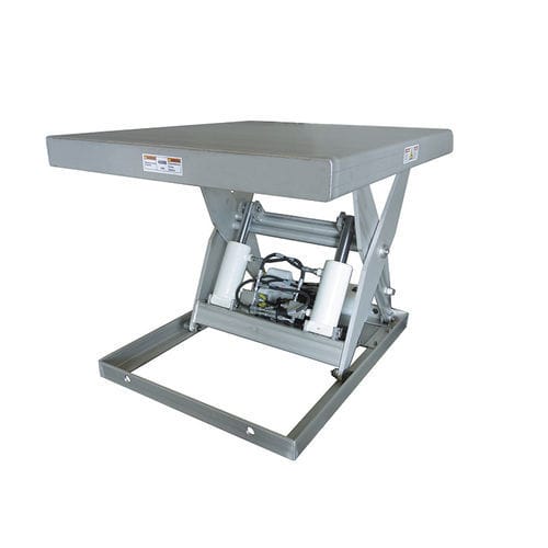 Mesa elevatória tipo tesoura - EZ4000 - Mepaco / Apache Stainless - hidráulica / estacionária / giratória