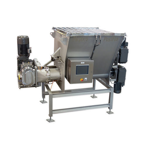Alimentador automático - PosiFlo - Mepaco / Apache Stainless - horizontal / para máquina embaladora / para setor sanitário