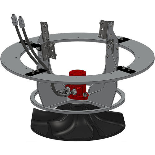 Sistema de carregamento para materiais a granel - RailSpreader  - Pneumat Systems - automático