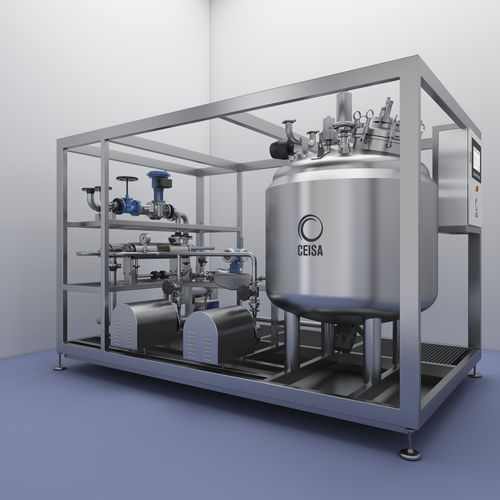 Skid de medição e abastecimento - CEISA SOLUTIONS S.A - de bombeamento / de regulação / para produtos químicos