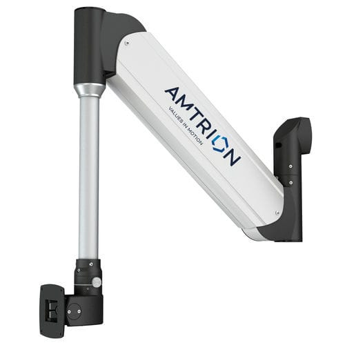 Sistema de braço articulado para aparelho de comando - HMA I-Lift 25 - AMTRION GmbH - para aparelho / para tela plana / para painel de comando
