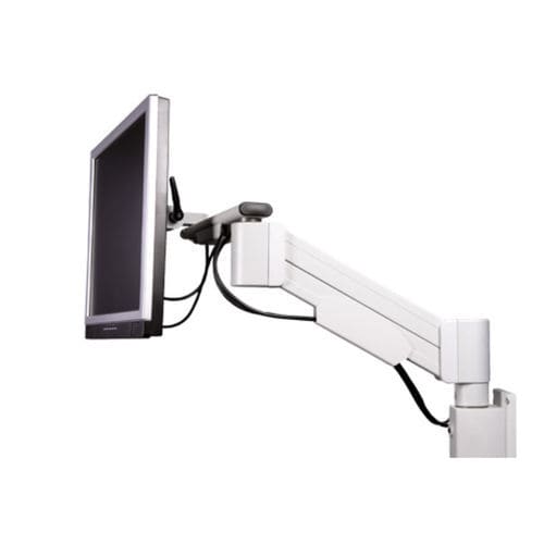 Sistema de braço articulado com altura regulável - HMA I-Lift 20 - AMTRION GmbH - para aparelho de comando / para aparelho / para tela plana