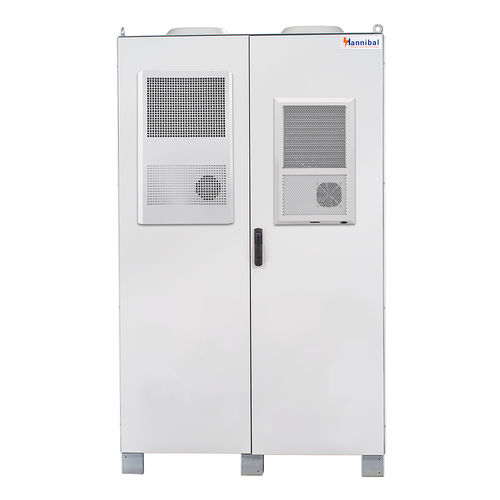 UPS para ambiente externo - Hannibal Power and Technology - paralela / monofásica / trifásica