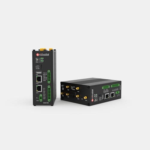 Gateway industrial - EG5120 series - Robustel - 3G / WiFi / RS232