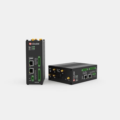 Gateway industrial - EG5100 series - Robustel - IoT Edge / 3G / WiFi