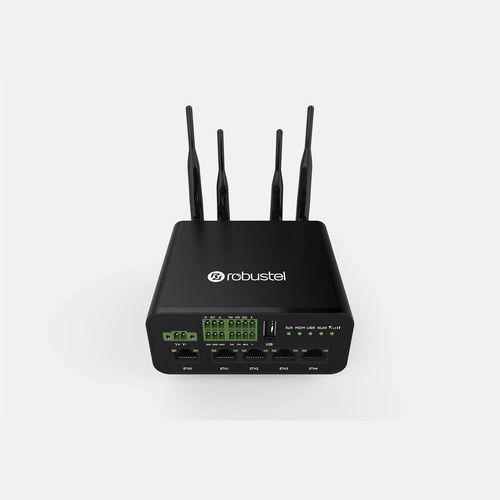 Roteador de dados - R1520 series - Robustel - Ponto de acesso Wi-Fi / Wi-Fi / Ethernet