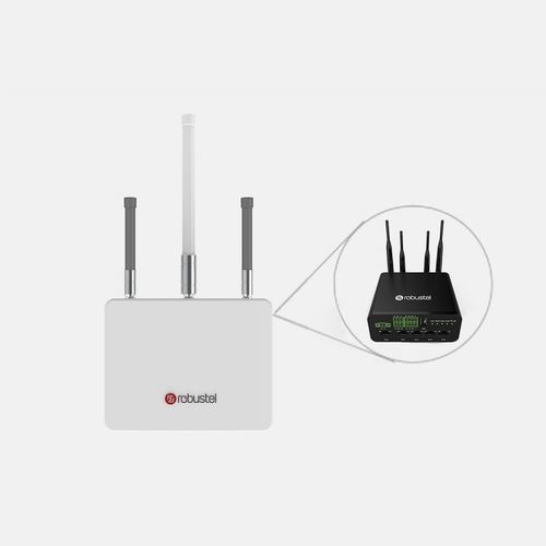Roteador Ponto de acesso Wi-Fi - R1520G-OG - Robustel - para rede / 4G / Internet