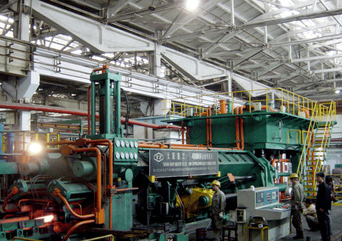 Extrusora de cobre - TAIYUAN HEAVY INDUSTRY CO.,LTD - de perfis