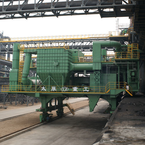 Forno de coque - TAIYUAN HEAVY INDUSTRY CO.,LTD - de câmara / com abertura superior