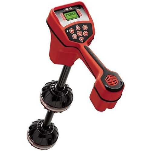 Detector de vazamento para tubulações - Navitrack Scout - VIDEOCLEAN - portátil