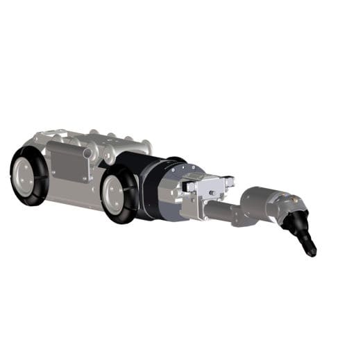 Robô desentupidor elétrico - TURBO 4 - Groupe IMS Robotics