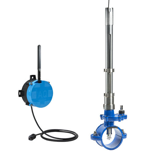 Medidor de vazão de turbina - AQ LINK GmbH - volumétrico / para líquidos / DN 150 mm (6")