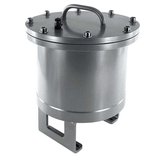 Carcaça de filtro de cartucho - T 40 LONG - ECOFIL, spol. s r.o. - para líquidos / para óleo / em aço