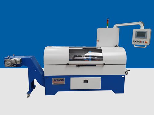 Chanfradeira eletro-hidráulica - MCH40 - RAVNI TECHNOLOGIES - para perfis / para cabos / em inox