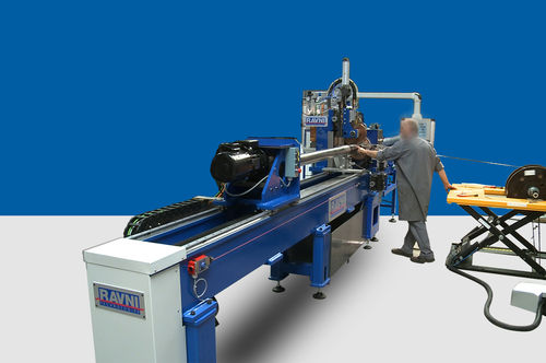 Unidade de bobinagem eletro-hidráulica - MSC125 - RAVNI TECHNOLOGIES