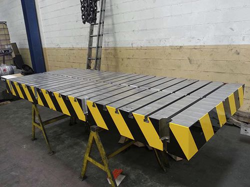 Aplicação de tinta para o setor ferroviário - TALLERES ETXEPE SA