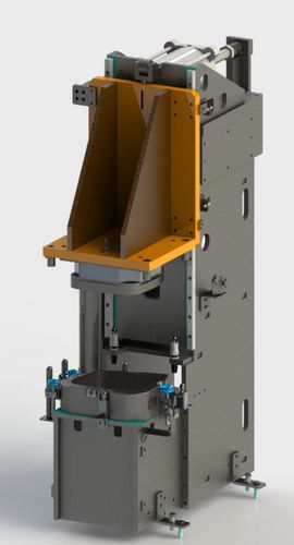 Tesoura puncionadeira automática - S2E MODELING - elétrica / para perfis de plástico / de corte