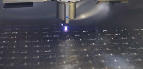 Corte a laser - TFE - TOLERIE FINE - aço / aço inoxidável / alumínio