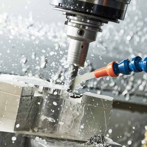 Serviço de usinagem: fresagem de metal - UMEC - para o setor da energia / EN 9100 / ISO 9001