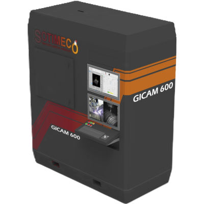 Impressora 3D para metais - GICAM 600 - SOTIMECO - Fabrication Additive Métallique ; 3D Métal - multimateriais / industrial / para prototipagem