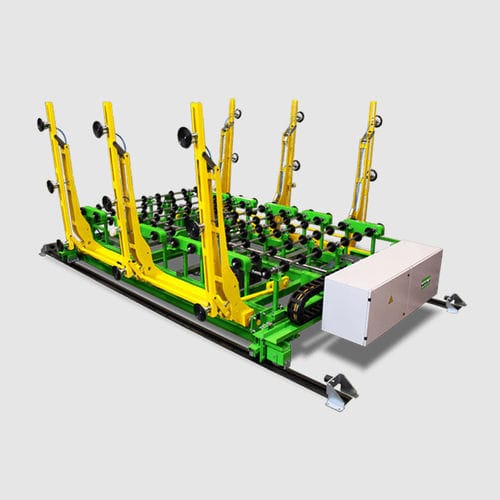 Sistema de carregamento a vácuo - HEGLA FRANCE - automático