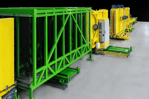 Máquina de separação para vidro - HEGLA FRANCE - automática / de processo / para máquina de corte