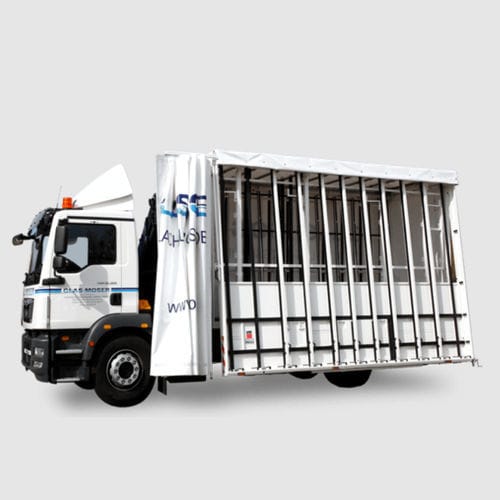 Caminhão com caçamba - MAN TGM 18.320 - HEGLA FRANCE - de transporte